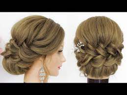 New Hairstyles For Long Hair Bridal Updo Tutorial Youtube Bun Hairstyles For Long Hair Braided Hairstyles Updo Wedding Hairstyles For Girls