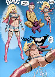 Mr Mxyzptlk VS Super Girl page 2 by FenrisComix 