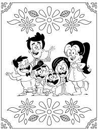 You can draw any pattern. Kids N Fun Com Coloring Page Casagrandes Casagrandes In 2021 Cool Coloring Pages Coloring Pages Coloring Pages For Kids