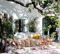 Elle Decor Stanza All Aperto Terrazza Arredamento Decorazioni Esterne
