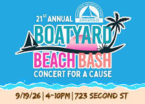 21st Annual Boatyard Beach Bash
