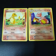 Starter this level gain rate pokémon required total exp amounts for each level. Pokemon Card Tcg Xy Evolution Charmander 9 108 Charmeleon 10 108 Set Of 2 Cards Non Holo 100 Original Pokemon Card Shopee Malaysia