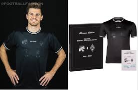 A few days ago puma released the new home and away uniform of borussia vfl 1900 mönchengladbach e.v football club. Borussia Monchengladbach 120th Anniversary Puma Kit Football Fashion