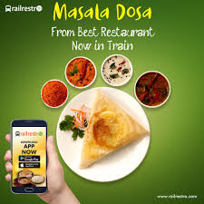 Fryday Order Masala Dosa W All The Four Types Of Chutneys Add Ons During Train Journey Download The Railrestro App At Ra Food Order Food Online Food Banner