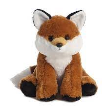 Destination Nation Red Fox Stuffed Animal By Aurora At Stuffed Safari Fox Stuffed Animal Fox Plush Plush Animals