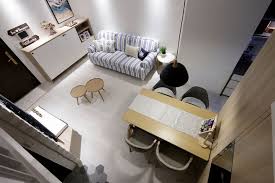 小宅挑高 樓中樓也能很北歐 home decor furniture kids rugs