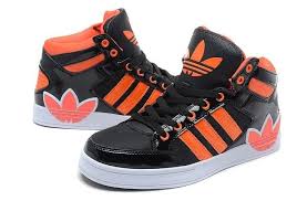 Adidas Black And Orange Running Shoes Idea By David Barth On Okc Pride In The Storm Out Adidas Casual Shoes Shoes Sneaker Heels