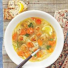 Add broth, juice, and capers; Lemon Orzo And Meatball Soup Recipe Recipe Meatball Soup Recipes Stew Recipes Meatball Soup