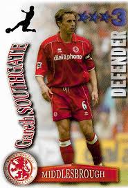 Southgate began his playing career as a midfielder with crystal palace fc, whom he signed professional forms. 256 Gareth Southgate Middlesbrough Shoot Out 03 04 Football Cards Direct