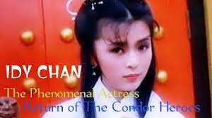IDY CHAN, THE PHENOMENAL PLAYER OF BIBI LEUNG IN RETURN OF CONDOR HEROES  ‪@EkoKimianto‬