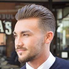 Short Sides Long Brush Back Beard Latest Hairstyles 2020 New Hair Trends Top Hairstyles Cool Hairstyles For Men Mens Hairstyles Haircuts For Men
