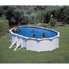 Piscine Bora Bora Ovale Gre Piscine Acier Piscine Shop