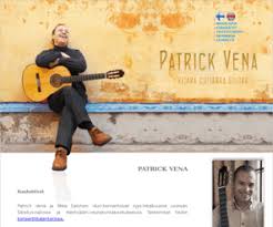 Patrickvena.com: Patrick Vena kitara