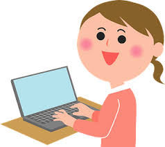 Person on computer clipart png. Woman Working On Laptop Clipart Free Download Transparent Png Creazilla