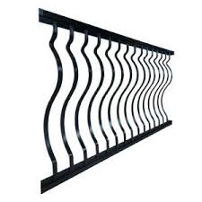 Black Aluminum Deck Railing Home Depot Pin On Tara