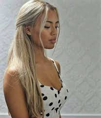 Once you've achieved the lightness, different blonde tones—like. Dark Skin Does Light Hair Well Hair Styles Dark Skin Blonde Hair Light Hair