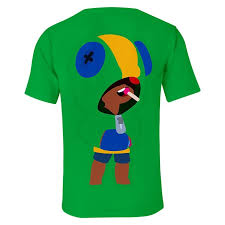 Customize your avatar with the leon;brawl stars shirt and millions of other items. T Shirt Leon Brawler Fond Vert Boutique Brawl Stars