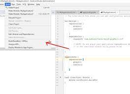 Nov 18, 2018 · click on run in run on android device/emulator; Solved Generate Signed Apk Option Is Not Display In Android Studio Build Menu Code Redirect