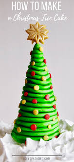 Decking out your house with christmas decorations that set the mood. How To Make A Super Easy Christmas Tree Cake Topper Icing Insight