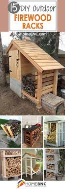 Save interior space and showcase your diy skills by building a. 15 Best Diy Outdoor Firewood Rack Ideas And Desigs For 2021