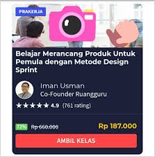 Try the suggestions below or type a new query above. Daftar Paket Kelas Prakerja Skill Academy Ruang Guru Berbagi Ilmu