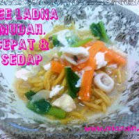 Resepi kuey teow kungfu simple dan sedap. Resepi Mee Ladna Sedap Resepimee Junotee Com