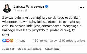 Wstydzę się każdego dnia kiedy przyszło mi podać ci rękę, ty gnoju. Uh Yhwtaooxn1m