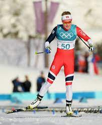 Kopier denne teksten og lim den inn i litteraturlisten din: Ragnhild Haga Of Norway Crosses The Finishing Line During The Crosscountry Skiing Ladies 10 Km Free On Day Six Of The P Winter Olympics 2018 Olympics Olympics