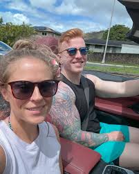 About time I share these cherished memories from our gorgeous honeymoon in  Hawaii. What an experience with my favorite person in the whole world 🥰 •  • #fromashestonew #honeymoon #vacation #beautifuldestinations #hawaiilife #