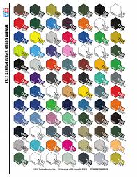 tamiya ts colour chart