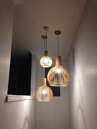 Pendant Lights In Stairwell Lampen Treppenhaus Treppenbeleuchtung Anhanger Beleuchtung