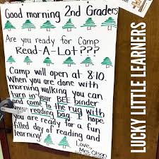 Camp Read A Lot Is A Great Activity For Read Across America