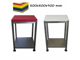 Are you interested in kitchen butcher block table? Food Polyethylene Cutting Table Dim 800x800x900 Mm Butcher S Block Table Industrial Kitchen Butcher Block Butcher S Chopping Blocks Dim 60x120x90 Cm Polyethylene Chopping Blocks Butchers Block 60x110cm Stainless Steel Butchers Cutting Tables