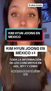 Kim Hyun Joong en México: Conciertos y Paquetes VIP