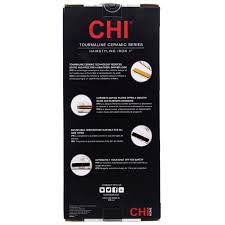 Chi Tourmaline Ceramic Flat Iron 1 Modern Marble In 2020 Tourmaline Ceramic Flat Iron Floating Plates Flat Iron