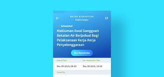 Alhamdulillah lori bekalan air pun ada datang membantu penduduk yang tidak menyimpan air yang banyak. Air Selangor Malaysia S Award Winning Mobile App And Website Development Company Malaysia S Award Winning Mobile App And Website Development Company