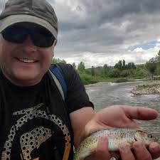 Native trout fishing in Idaho and Wyoming