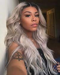 Check spelling or type a new query. Wavy Long 613 Platinum Blonde Hairstyles Wigs For Black Women Human Hair Wigs Lace Front Wigs Afric Blonde Hair Black Girls Platinum Blonde Hair Wig Hairstyles