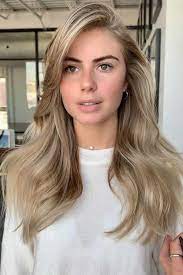 34 Combinations Of Summer Hair Colors To Make It Really Hot In 2021 Summer Hair Color Brown Hair With Blonde Highlights Wheat Blonde