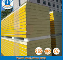 75mm Cold storage room PIR/PUR wall insulated sandwich panels
