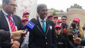 Arbitru Guinness World Record La Alba Iulia Cel Mai Mare 100 Youtube