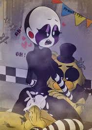 Rule34 - If it exists, there is porn of it  golden freddy (fnaf),  marionette (fnaf), puppet (fnaf)  6641901