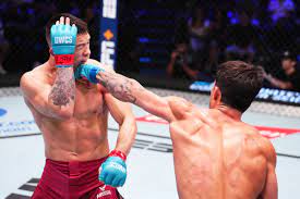 Model Islam Dulatov may not be able to whip his brothers, but he's tough  enough to earn a UFC contract