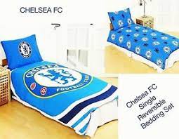 Un nuovo copripiumone trasformerà la tua stanza. Chelsea Fc Piumone Federa Copripiumino Singolo Ragazzi Caduta Set Da Letto Cfc Ebay