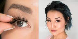 If you are not applying eyeliner or eye shadow, you can add the longest pieces in outer corner to elongate eyes for a more almond shape. how to apply foundation at any level of coverage. How To Apply False Eyelashes Step By Step Guide With Photos Allure