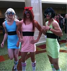 20 Men Dressed As Female Pop Culture Characters Powerpuff Girls Powerpuff Bad Cosplay