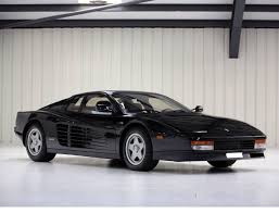 Neues angebotmatchbox star car collection miami vice white ferrari testarossa. 1988 Ferrari Testarossa Finding Nero Opumo Magazine