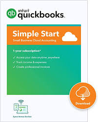 Amazon Com Quickbooks Online Simple Start 2021 Online Accounting Software For Small Business Online Access Code Software