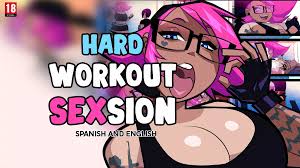 Hard Workout Sexsion [SUB-ESP | 1080HQ] [Fangdangler]