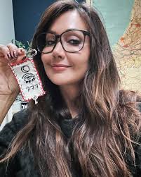 Another one done! (I may actually pull off 5 in time for Cryptid Con!) 🪡🔮  • #Cryptid #Sewing #Embroidery #Occult #Paranormal #Magick